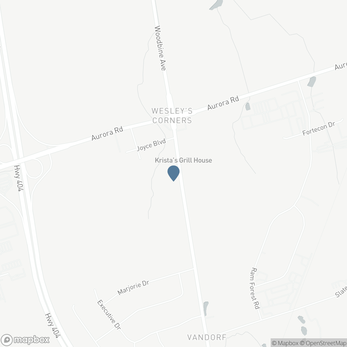 15132 WOODBINE AVENUE, Whitchurch-Stouffville, Ontario L0H 1G0